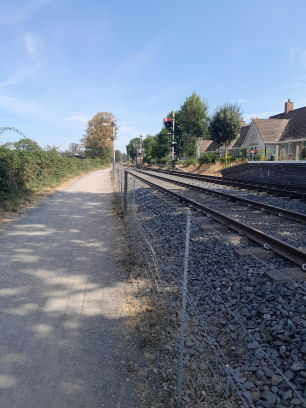 Northampton Lamport railway